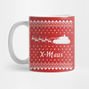 X-MAUS (X-MAS) super heavy tank Mug